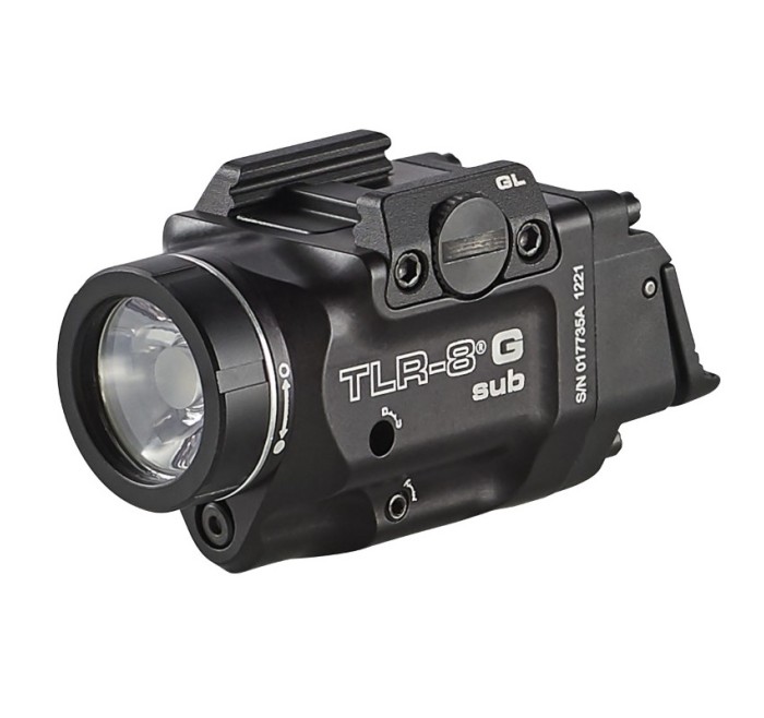 STREAMLIGHT TORCIA TATTICA TLR-8 G SUB PER GLOCK 43/43X/48