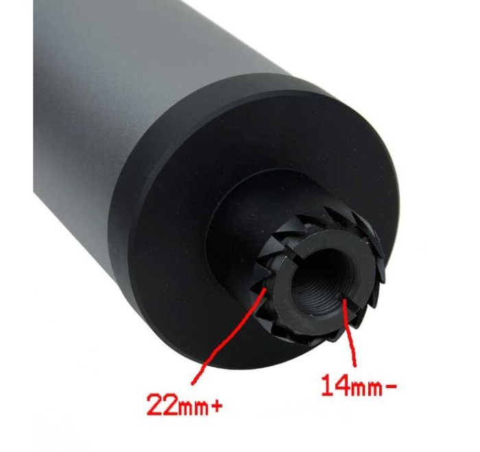 5KU SILENZIATORE SOFTAIR DTK PUTNIK