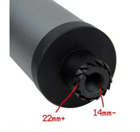 5KU SILENZIATORE SOFTAIR DTK PUTNIK