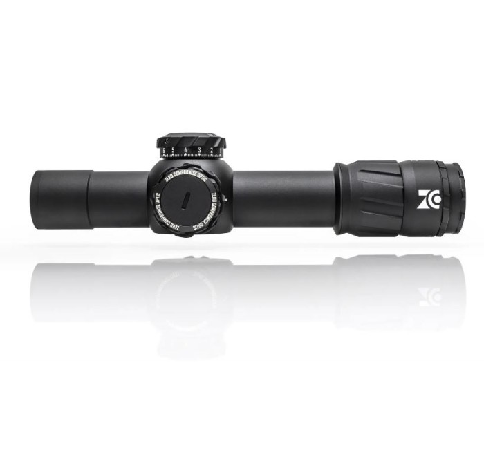 ZERO COMPROMISE OTTICA ZC210x30 MIL DMR FFP CCW LOCKING CANNOCCHIALE