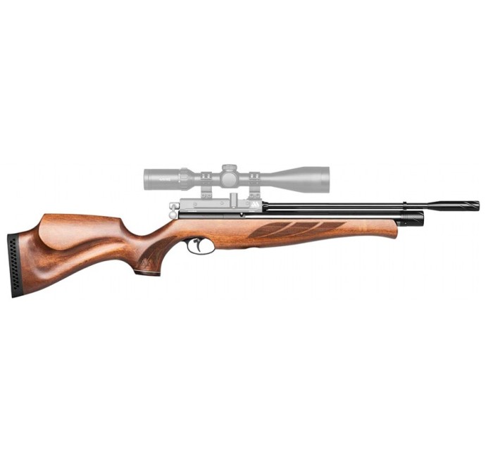 AIR ARMS CARABINA PCP S410 SUPERLITE TRADITIONAL BROWN -7,5JOULE CAL 4.5mm 