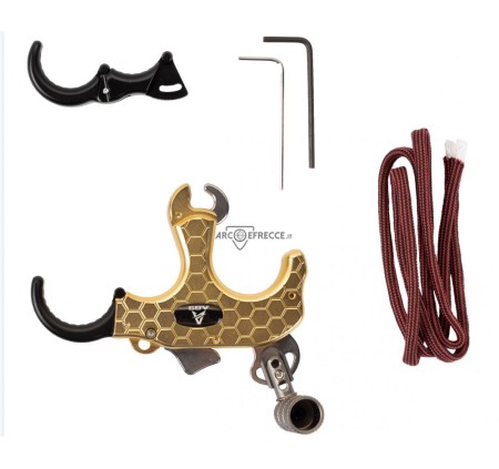 AGS SGANCIO MECCANICO BLD A POLLICE IN OTTONE