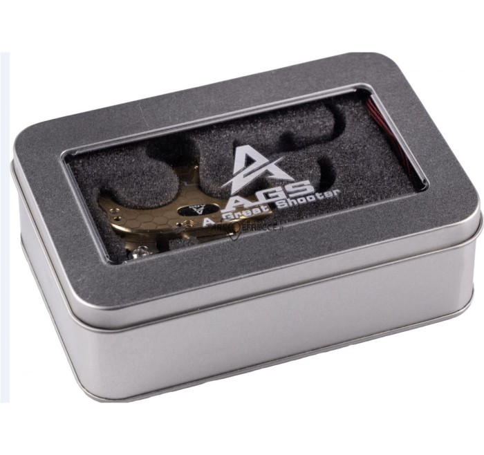 AGS SGANCIO MECCANICO BLD A POLLICE IN OTTONE