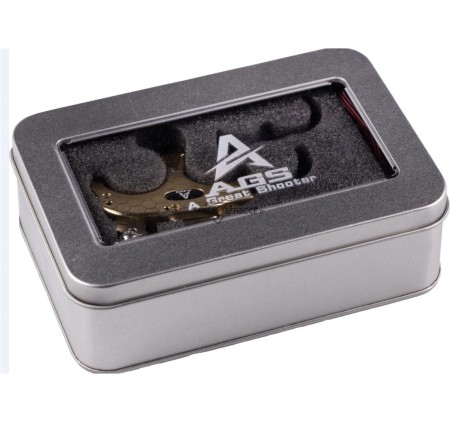 AGS SGANCIO MECCANICO BLD A POLLICE IN OTTONE