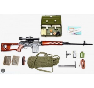 NORINCO CARABINA TYPE 1985 DRAGUNOV WOOD CAL 7.62x54R 