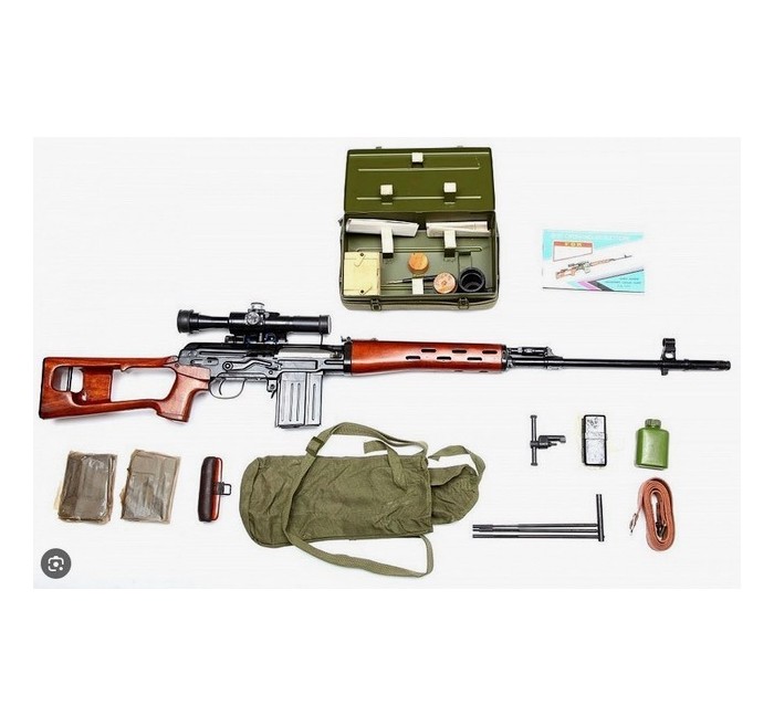 NORINCO CARABINA TYPE 1985 DRAGUNOV WOOD CAL 7.62x54R 