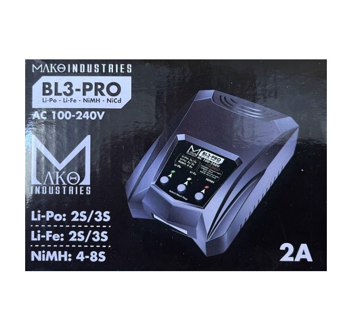 BL3 PRO CARICA BATTERIE COMPACT 2-3S (DV-BL3PRO)