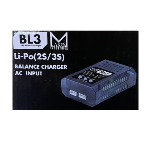 BL3 CARICA BATTERIE LIPO COMPACT 2-3S (DV-BL3)