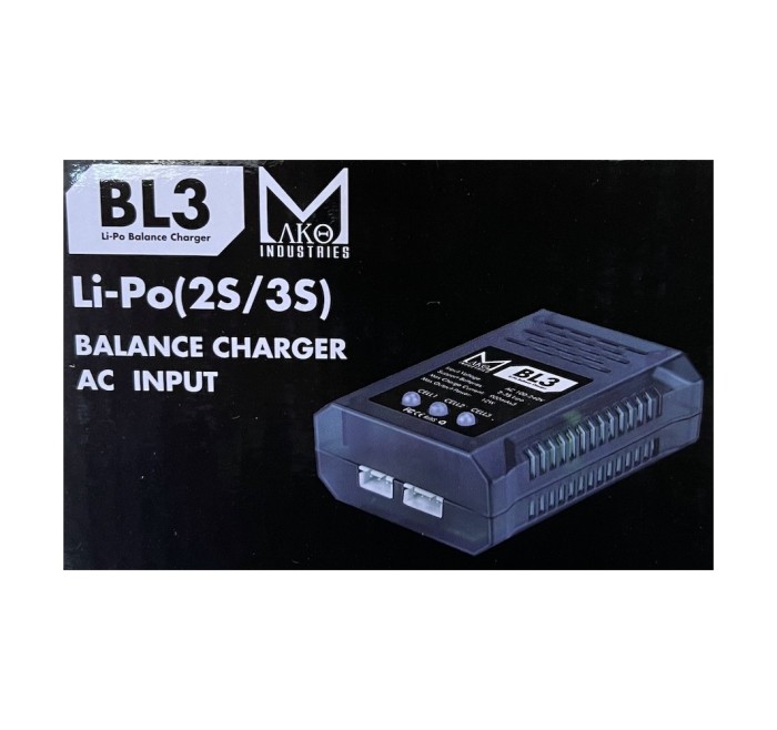 BL3 CARICA BATTERIE LIPO COMPACT 2-3S (DV-BL3)