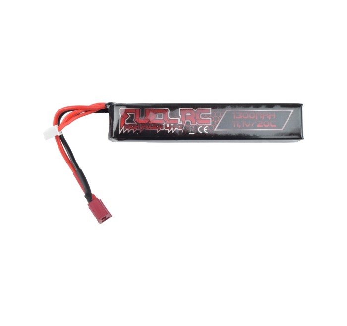 FUELRC BATTERIA LIPO 11,1v 1300mAh 20C DEANS