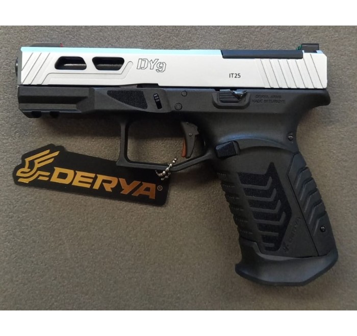 DERYA ARMS PISTOLA DY9 D121 4"OR DUAL TONE CAL 9x19 9 LUGER 
