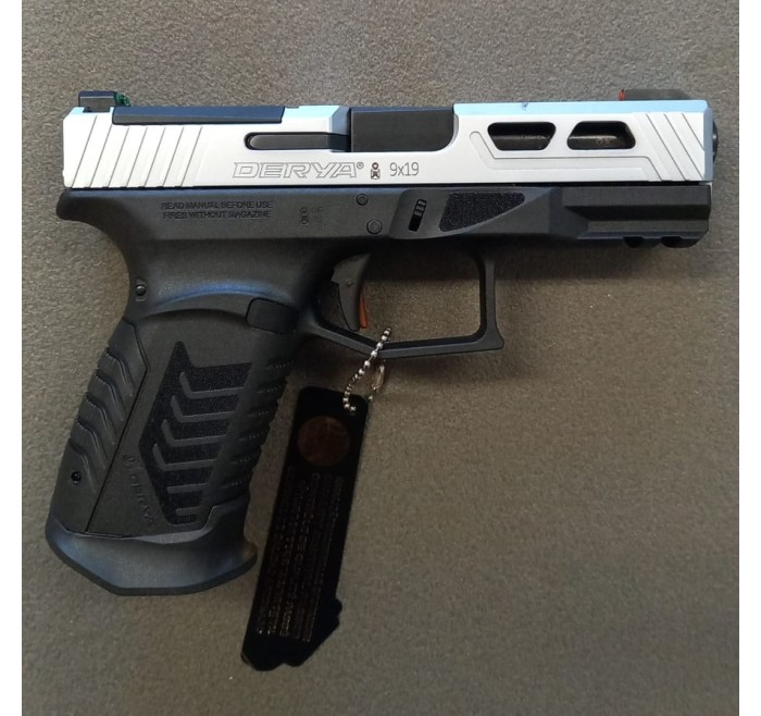 DERYA ARMS PISTOLA DY9 D121 4"OR DUAL TONE CAL 9x19 9 LUGER 