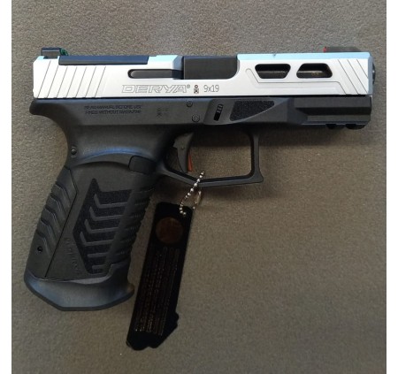 DERYA ARMS PISTOLA DY9 D121 4"OR DUAL TONE CAL 9x19 9 LUGER 