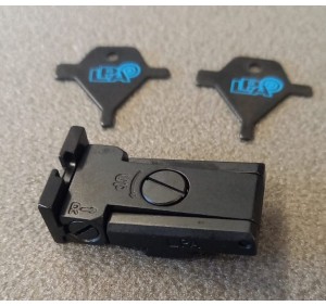 F.LLI TANFOGLIO TACCA DI MIRA REGOLABILE SUPER SIGHT CON CACCIAVITE LPA 