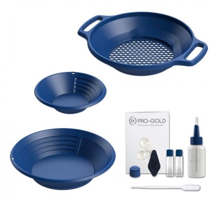 MINELAB KIT GOLD PANNING PRO-GOLD PER RICERCA ORO
