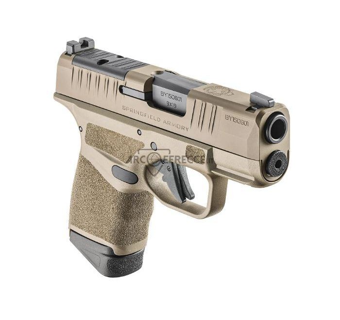 HS SPRINGFIELD PISTOLA HELLCAT 3" CAL 9x19 9 LUGER OSP FDE 