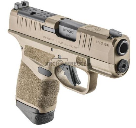 HS SPRINGFIELD PISTOLA HELLCAT 3" CAL 9x19 9 LUGER OSP FDE 
