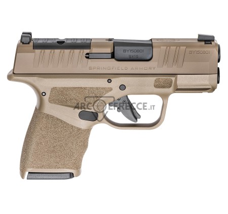 HS SPRINGFIELD PISTOLA HELLCAT 3" CAL 9x19 9 LUGER OSP FDE 