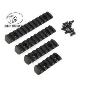 BD KIT 4 RAIL ME FIBRA BK (BD-3753)