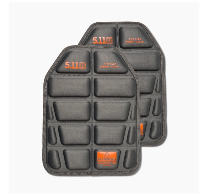 5.11 PIASTRE 5860095 PT-R FLEX WEIGHT PLATE 5.75