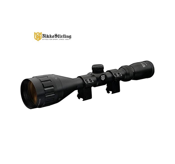 NIKKO OTTICA MOUNTMASTER 1" SFP ILLUMINATO 4-16x50 AO HMD CON ATTACCO CANNOCCHIALE