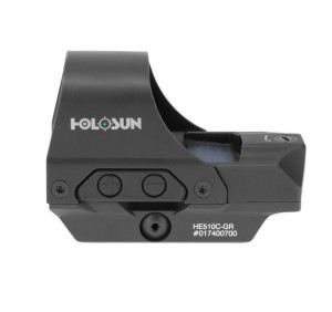 HOLOSUN GREEN DOT HS510C ELITE DOPPIO RETICOLO VERDE