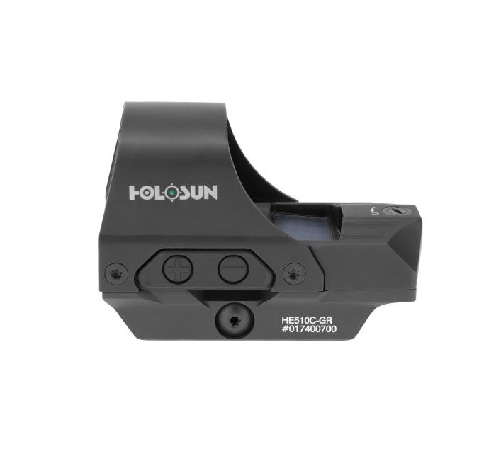 HOLOSUN GREEN DOT HS510C ELITE DOPPIO RETICOLO VERDE