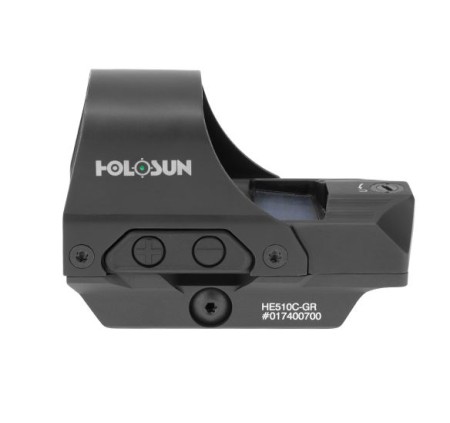 HOLOSUN GREEN DOT HS510C ELITE DOPPIO RETICOLO VERDE