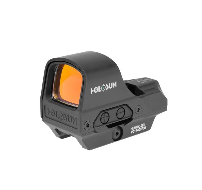 HOLOSUN GREEN DOT HS510C ELITE DOPPIO RETICOLO VERDE