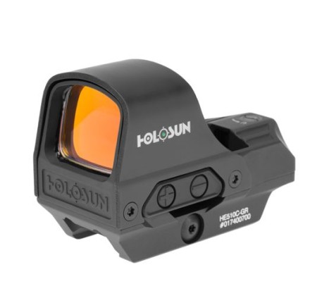 HOLOSUN GREEN DOT HS510C ELITE DOPPIO RETICOLO VERDE