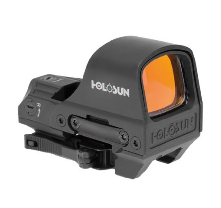 HOLOSUN GREEN DOT HS510C ELITE DOPPIO RETICOLO VERDE