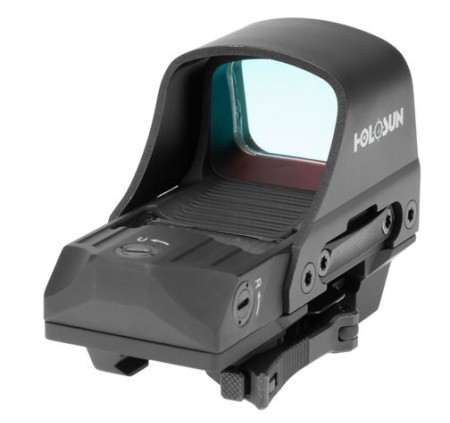 HOLOSUN GREEN DOT HS510C ELITE DOPPIO RETICOLO VERDE