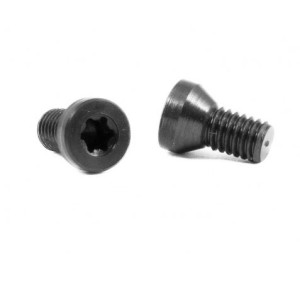 TONI SYSTEM VITI RICAMBIO PER GUANCETTE ALLUMINIO CZ *Conf. da 2pz* 