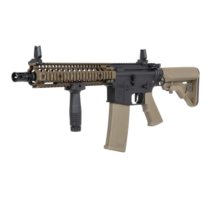SPECNA ARMS FUCILE SOFTAIR ELETTRICO DANIEL DEFENSE MK18 SA-E19 EDGE HAL ETU