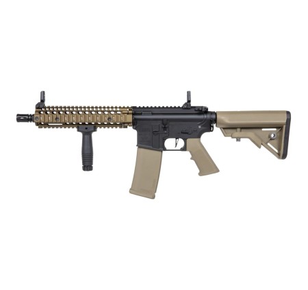 SPECNA ARMS FUCILE SOFTAIR ELETTRICO DANIEL DEFENSE MK18 SA-E19 EDGE HAL ETU