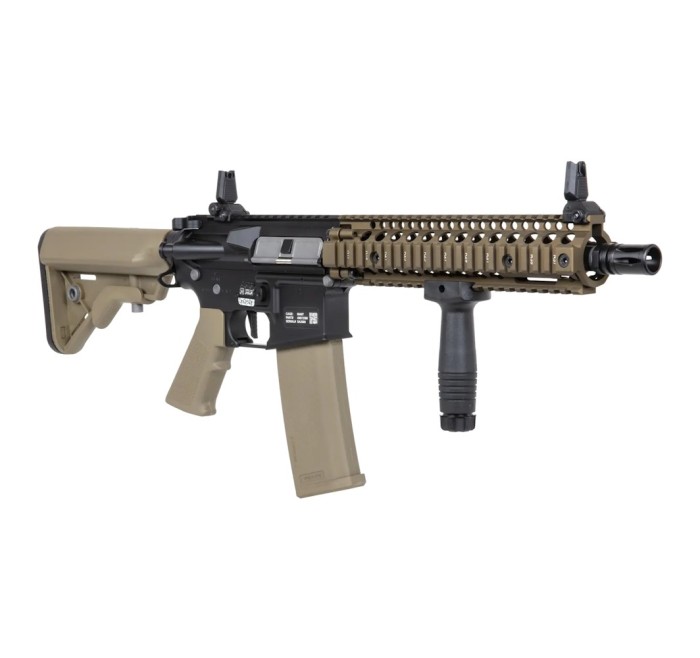 SPECNA ARMS FUCILE SOFTAIR ELETTRICO DANIEL DEFENSE MK18 SA-E19 EDGE HAL ETU