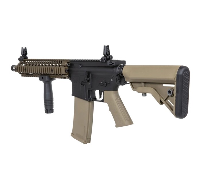 SPECNA ARMS FUCILE SOFTAIR ELETTRICO DANIEL DEFENSE MK18 SA-E19 EDGE HAL ETU
