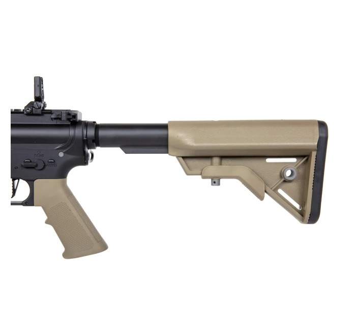 SPECNA ARMS FUCILE SOFTAIR ELETTRICO DANIEL DEFENSE MK18 SA-E19 EDGE HAL ETU