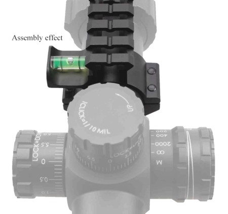 VECTOR OPTICS BOLLA PER OTTICA SOFTAIR CON RAIL SUPERIORE