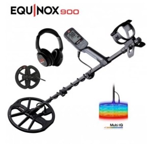MINELAB METAL DETECTOR EQUINOX 900