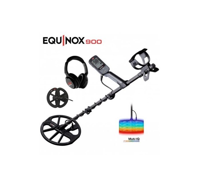 MINELAB METAL DETECTOR EQUINOX 900