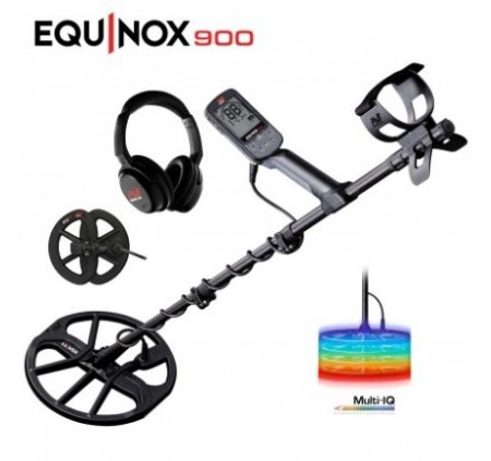 MINELAB METAL DETECTOR EQUINOX 900