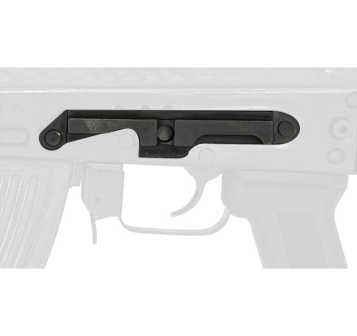 SDM ATTACCO IN ACCIAIO PER MONTAGGIO OTTICA AK 