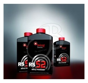 RELOAD SWISS - RS POLVERE RS52 *Conf. da 1 Kg* 