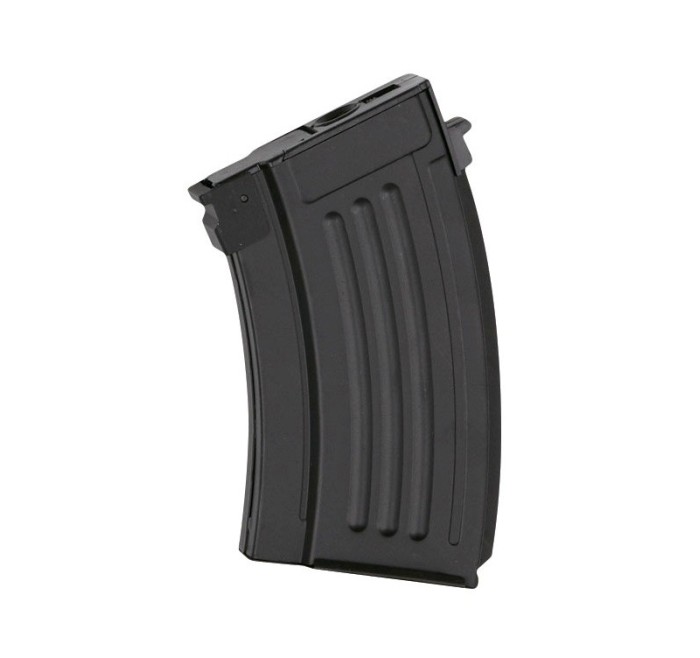 DV CARICATORE SOFTAIR MAGGIORATO 250BBS BLACK PER AK (DV-M250AK)