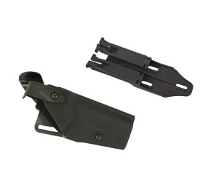 BD FONDINA ABS 6320 1911 BLACK + MOLLE PLATFORM (BD-6157) (BD-6153)