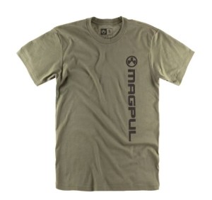 MAGPUL T-SHIRT LOGO VERTICALE