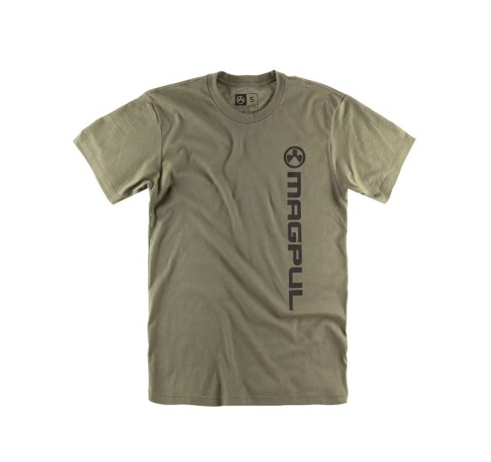 MAGPUL T-SHIRT LOGO VERTICALE