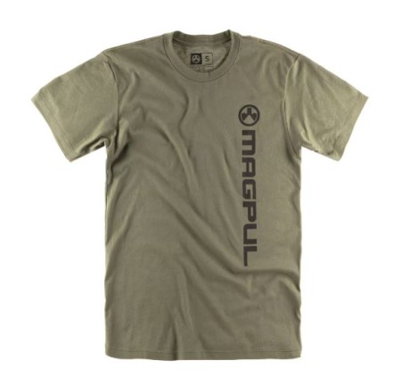MAGPUL T-SHIRT LOGO VERTICALE