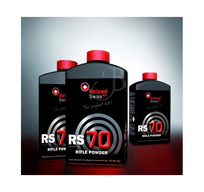RELOAD SWISS - RS POLVERE RS70 *Conf. da 1 Kg* 